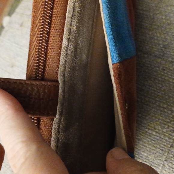 Velvety wallet - Picture 2 of 5